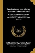 Cover: Beschreibung von allerley Insecten in Deutschland - Wentworth Press