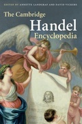 Cover: The Cambridge Handel Encyclopedia - Cambridge University Press