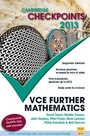 Cover: Cambridge Checkpoints VCE Further Mathematics 2013 - Cambridge University Press