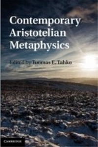 Abbildung von: Contemporary Aristotelian Metaphysics - Cambridge University Press