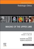 Cover: Imaging of the Upper Limb, An Issue of Radiologic Clinics of North America: Volume 57-5 - Elsevier