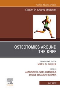 Abbildung von: Osteotomies Around the Knee, An Issue of Clinics in Sports Medicine - Elsevier