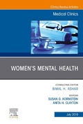 Bild: Women's Mental Health, An Issue of Medical Clinics of North America, An Issue of Medical Clinics of North America - Elsevier