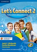 Cover: Let's Connect Level 2 Student's Book Polish Edition - Cambridge University Press