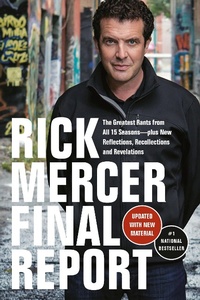Enlarge image Cover: Rick Mercer Final Report - Doubleday Canada