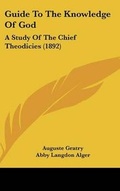 Cover: Guide To The Knowledge Of God - Kessinger Publishing