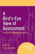 Cover: A Bird's-Eye View of Assessment - Jossey-Bass