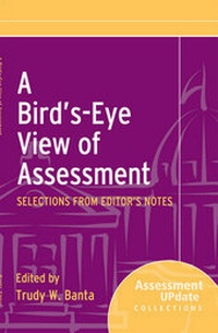 Enlarge image Cover: A Bird's-Eye View of Assessment - Jossey-Bass