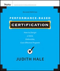 Enlarge image Cover: Performance-Based Certification - Pfeiffer