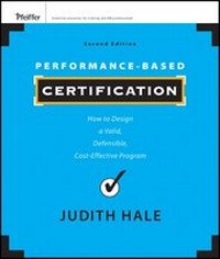Enlarge image Cover: Performance-Based Certification - Pfeiffer