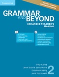 Cover: Grammar and Beyond Level 2 Enhanced Teacher's Manual with CD-ROM - Cambridge University Press