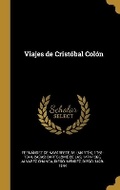 Cover: Viajes de Cristobal Colon - Wentworth Press