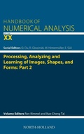 Cover: Processing, Analyzing and Learning of Images, Shapes, and Forms: Part 2: Volume 20 - North-Holland