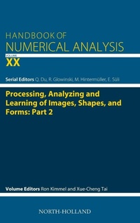 Enlarge image Cover: Processing, Analyzing and Learning of Images, Shapes, and Forms: Part 2: Volume 20 - North-Holland