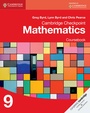 Cover: Cambridge Checkpoint Mathematics Coursebook 9 - Cambridge University Press