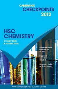 Abbildung von: Cambridge Checkpoints HSC Chemistry 2012 - Cambridge University Press