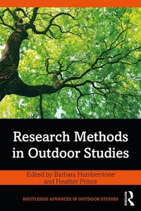 Enlarge image Cover: Research Methods in Outdoor Studies - Routledge