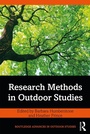 Cover: Research Methods in Outdoor Studies - Routledge
