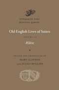 Cover: Old English Lives of Saints: Volume II - Harvard University Press