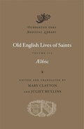 Cover: Old English Lives of Saints: Volume III - Harvard University Press