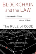 Cover: Blockchain and the Law - Harvard University Press