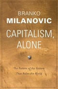 Cover: Capitalism, Alone - Harvard University Press