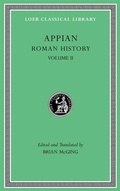 Cover: Roman History, Volume II - Harvard University Press