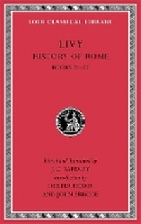 Enlarge image Cover: History of Rome, Volume V - Harvard University Press