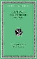 Cover: Roman History, Volume III - Harvard University Press