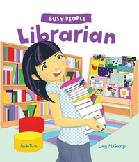 Enlarge image Cover: Busy People: Librarian - words & pictures