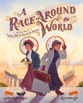 Cover: A Race Around the World - Albert Whitman & Company