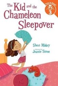 Cover: The Kid and the Chameleon Sleepover - Albert Whitman & Company