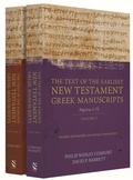 Cover: The Text of the Earliest New Testament Greek Manuscripts, 2 Volume Set - Kregel Publications,U.S.