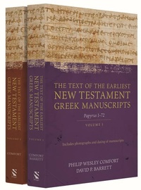 Enlarge image Cover: The Text of the Earliest New Testament Greek Manuscripts, 2 Volume Set - Kregel Publications,U.S.