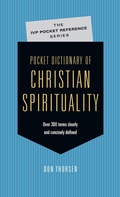 Cover: Pocket Dictionary of Christian Spirituality - IVP Academic
