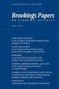 Cover: Brookings Papers on Economic Activity: Fall 2018 - Brookings Institution