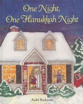 Cover: One Night, One Hanukkah Night - Jewish Publication Society