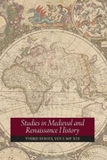 Cover: Studies in Medieval and Renaissance History: Volume 13 - Arizona Center for Medieval & Renaissance Studies,US