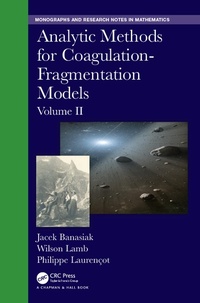 Enlarge image Cover: Analytic Methods for Coagulation-Fragmentation Models, Volume II - CRC Press