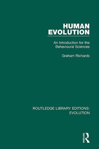 Enlarge image Cover: Human Evolution - Routledge