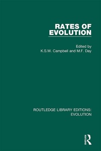Abbildung von: Rates of Evolution - Routledge