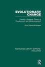 Cover: Evolutionary Change - Routledge