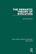 Cover: The Semantic Theory of Evolution - Routledge