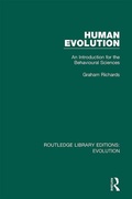 Cover: Human Evolution - Routledge