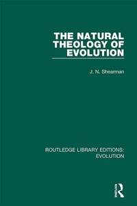 Abbildung von: The Natural Theology of Evolution - Routledge