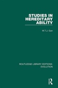 Cover: Studies in Hereditary Ability - Routledge