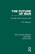 Cover: The Future of Man - Routledge