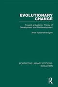 Cover: Evolutionary Change - Routledge