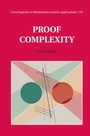 Cover: Proof Complexity - Cambridge University Press