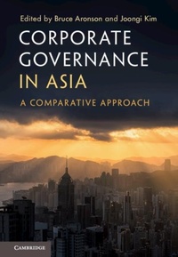 Abbildung von: Corporate Governance in Asia - Cambridge University Press